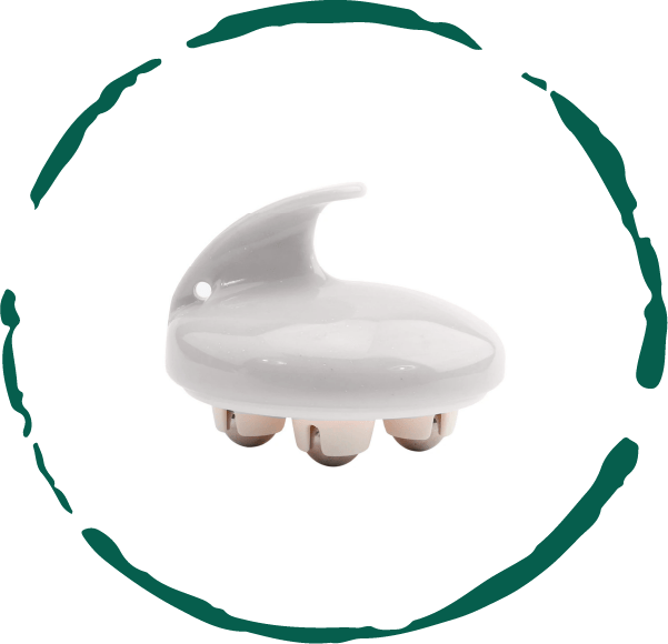Rolling Body Massager - Vital proximityDC - BeNatVital proximityDC - 1820832WhiteRolling Body Massager