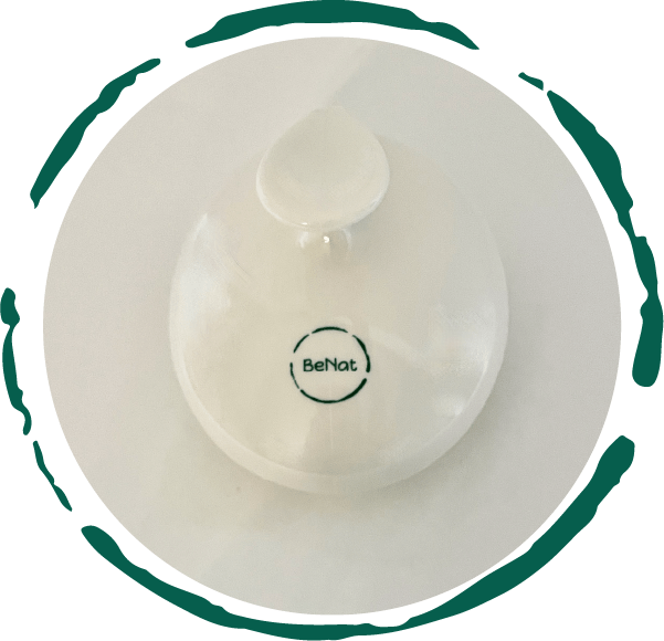 Rolling Body Massager - Vital proximityDC - BeNatVital proximityDC - 1820832WhiteRolling Body Massager