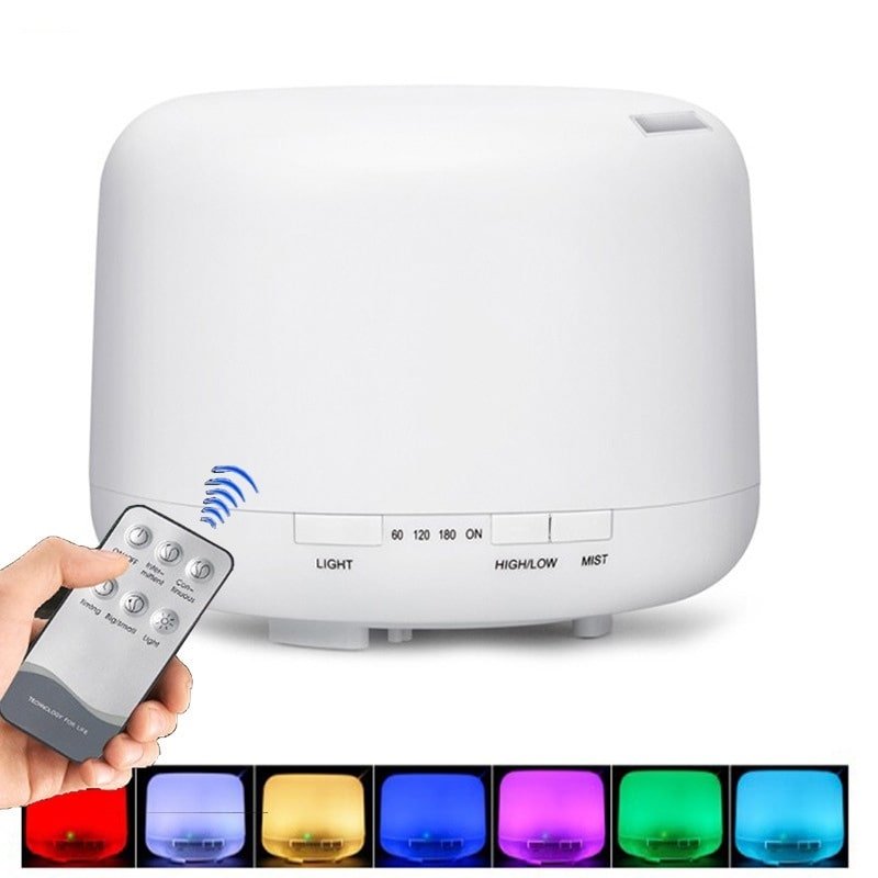 Color Changing Essential Oil Aromatherapy Diffuser With Remote - Vital proximityDC - THE CEOVital proximityDC - 2351059GlowColor Changing Essential Oil Aromatherapy Diffuser With Remote