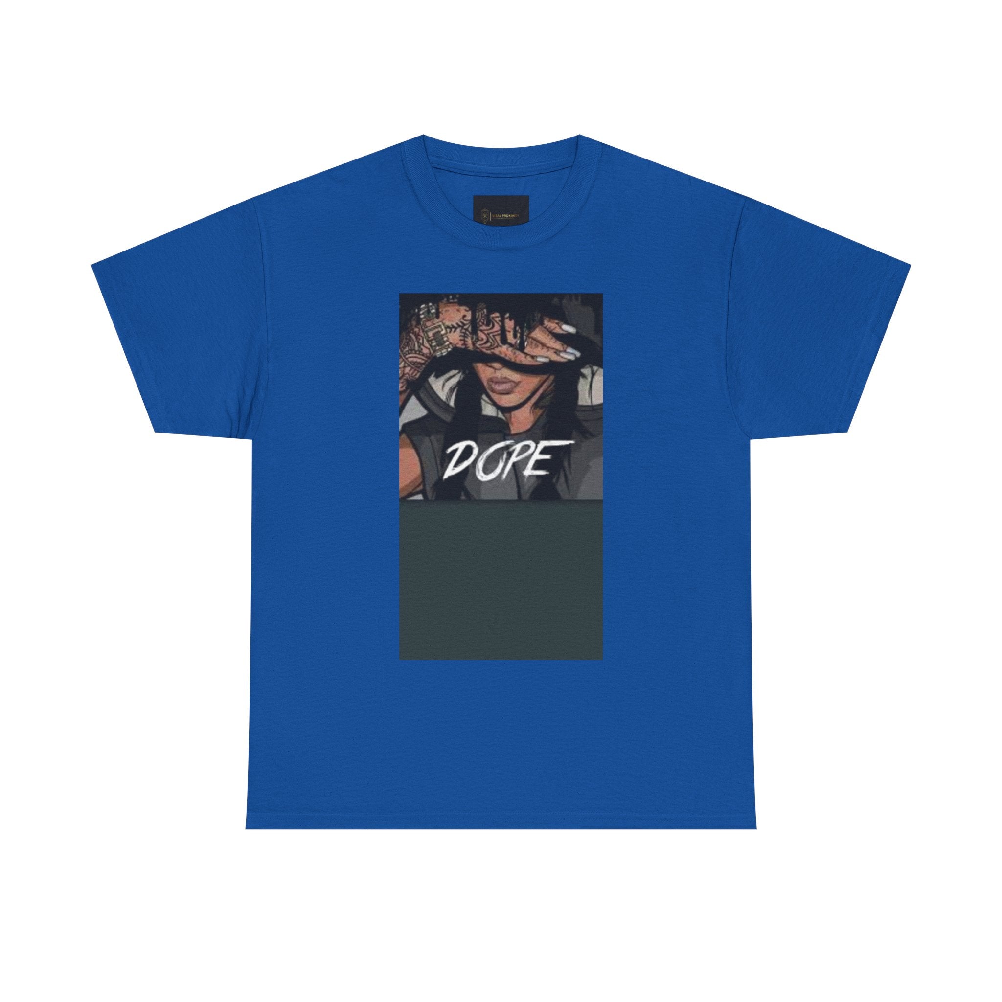 Dope Graphic Unisex Heavy Cotton Tee, Streetwear T-Shirt, Casual Wear, Gift for Him/Her, Fashion Tee, Statement Shirt