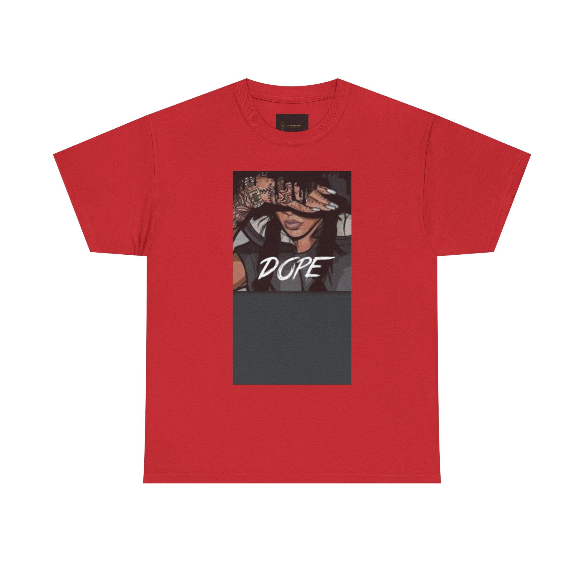 Dope Graphic Unisex Heavy Cotton Tee, Streetwear T-Shirt, Casual Wear, Gift for Him/Her, Fashion Tee, Statement Shirt