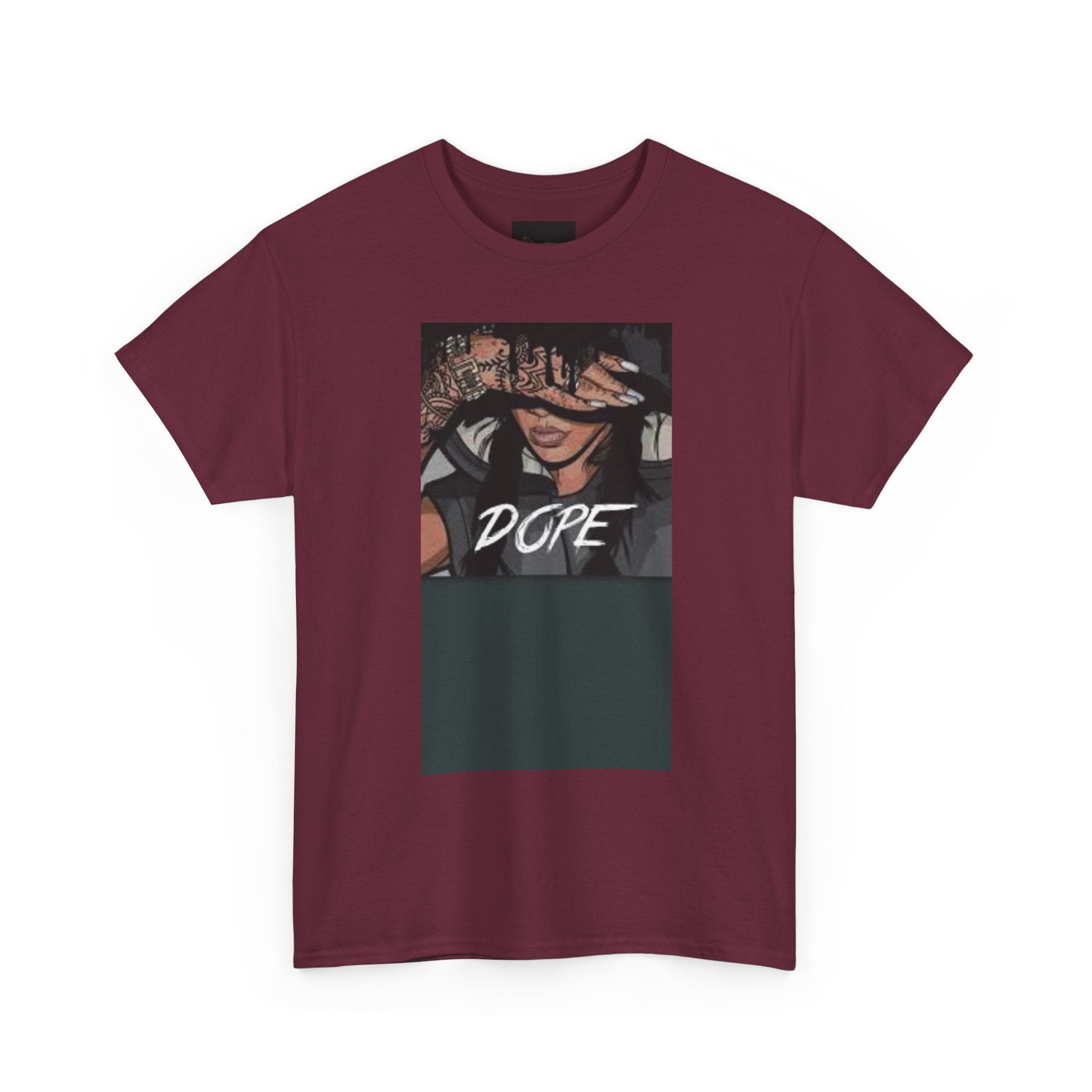 Dope Graphic Unisex Heavy Cotton Tee, Streetwear T-Shirt, Casual Wear, Gift for Him/Her, Fashion Tee, Statement Shirt
