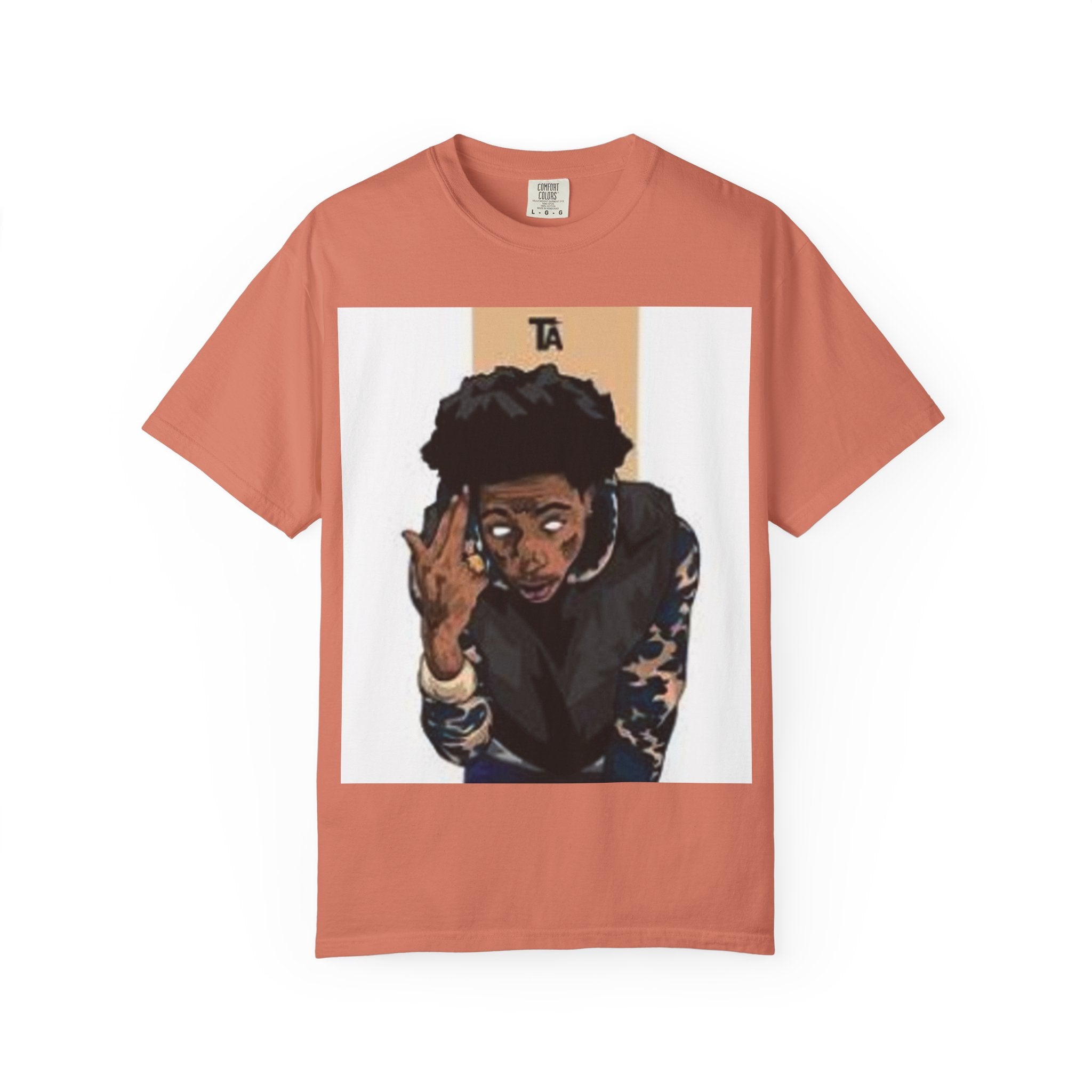 Graphic Unisex T-Shirt with Artistic Design, Casual Wear, Gift for Music Lovers, Streetwear Style, Trendy Apparel for All Occasions