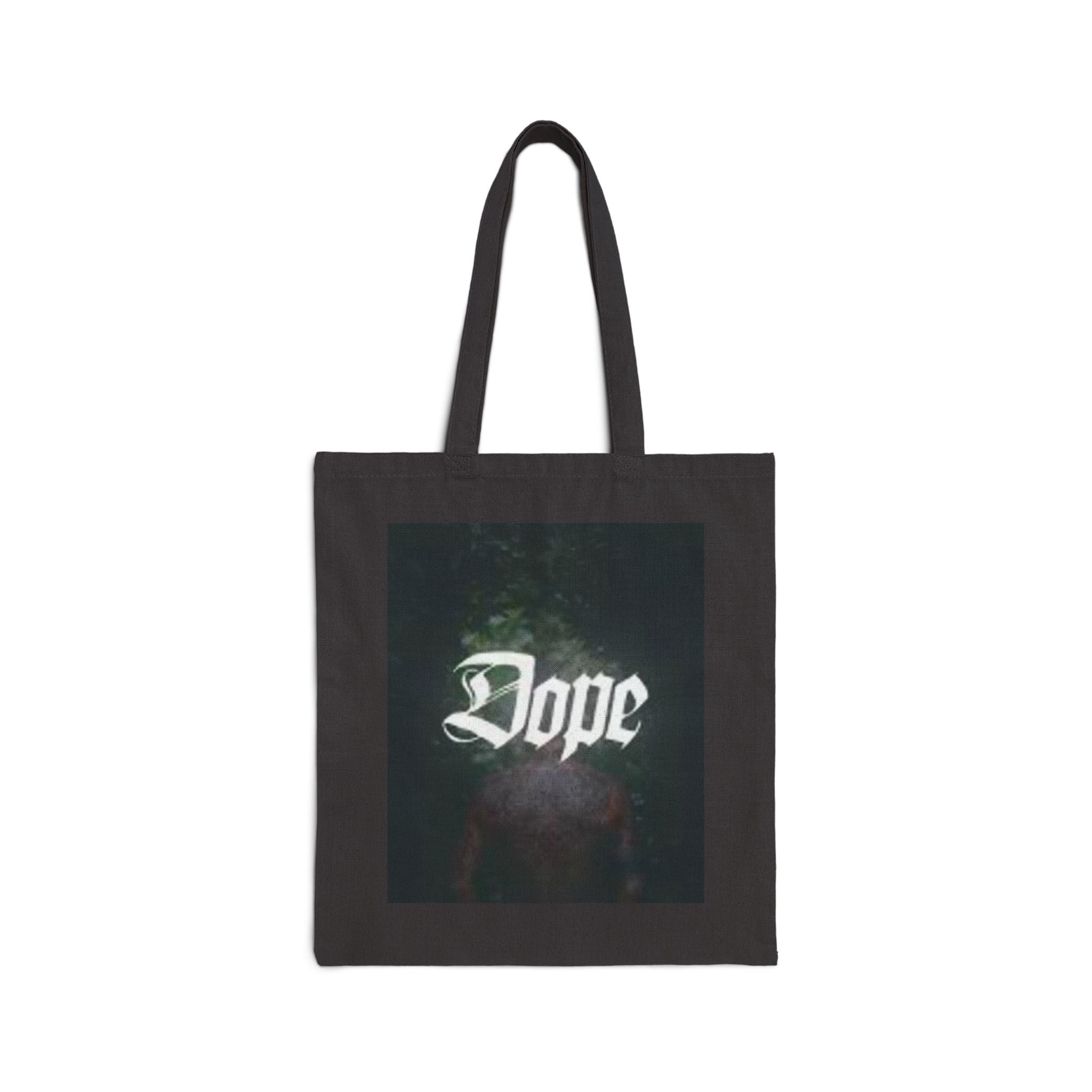 Dope Cotton Canvas Tote Bag - Stylish Reusable Shopping Tote, Gift for Trendsetters, Cool Beach Bag, Eco-Friendly Carryall