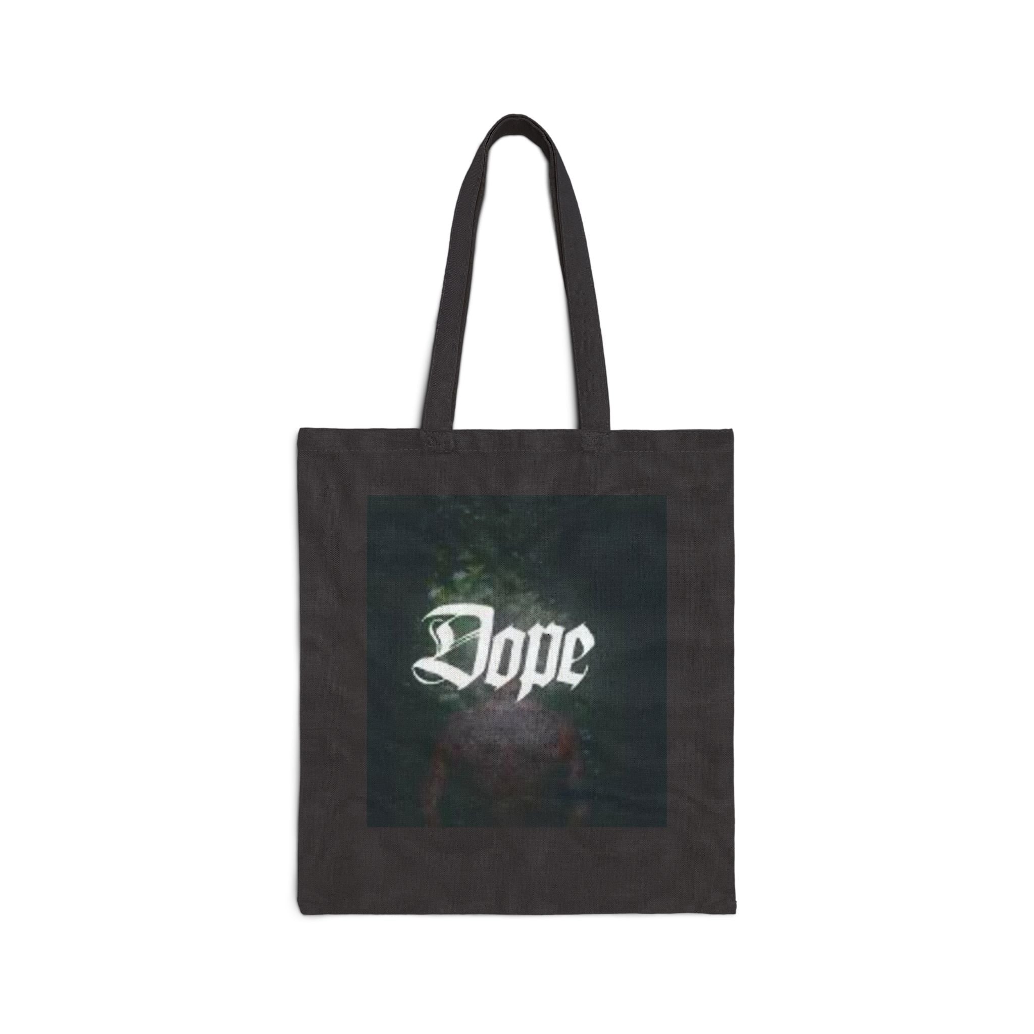 Dope Cotton Canvas Tote Bag - Stylish Reusable Shopping Tote, Gift for Trendsetters, Cool Beach Bag, Eco-Friendly Carryall