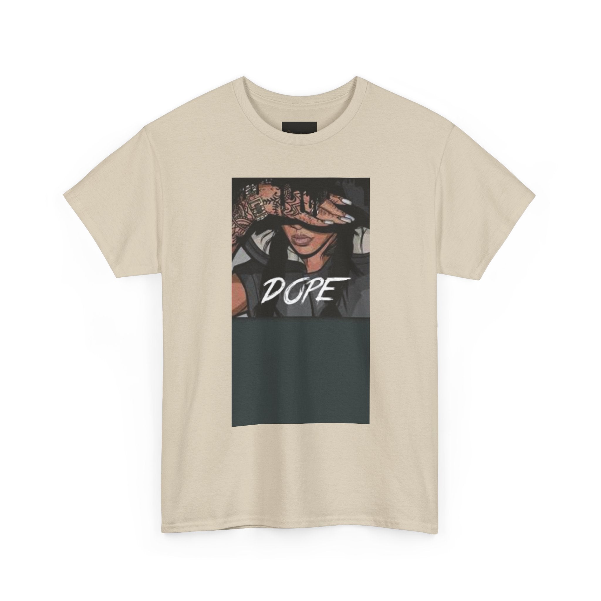 Dope Graphic Unisex Heavy Cotton Tee, Streetwear T-Shirt, Casual Wear, Gift for Him/Her, Fashion Tee, Statement Shirt