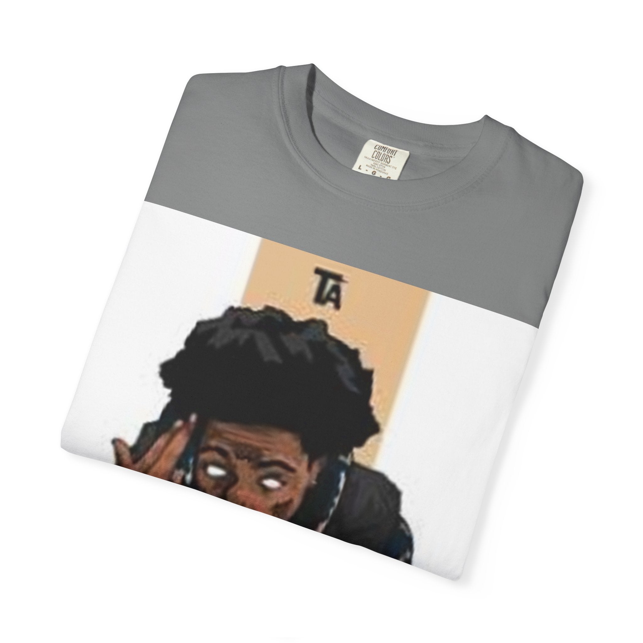 Graphic Unisex T-Shirt with Artistic Design, Casual Wear, Gift for Music Lovers, Streetwear Style, Trendy Apparel for All Occasions