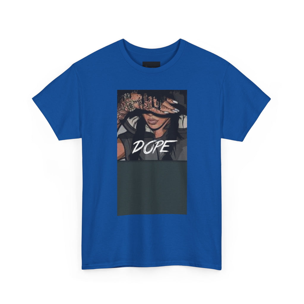 Dope Graphic Unisex Heavy Cotton Tee, Streetwear T-Shirt, Casual Wear, Gift for Him/Her, Fashion Tee, Statement Shirt