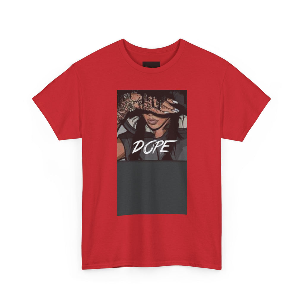 Dope Graphic Unisex Heavy Cotton Tee, Streetwear T-Shirt, Casual Wear, Gift for Him/Her, Fashion Tee, Statement Shirt