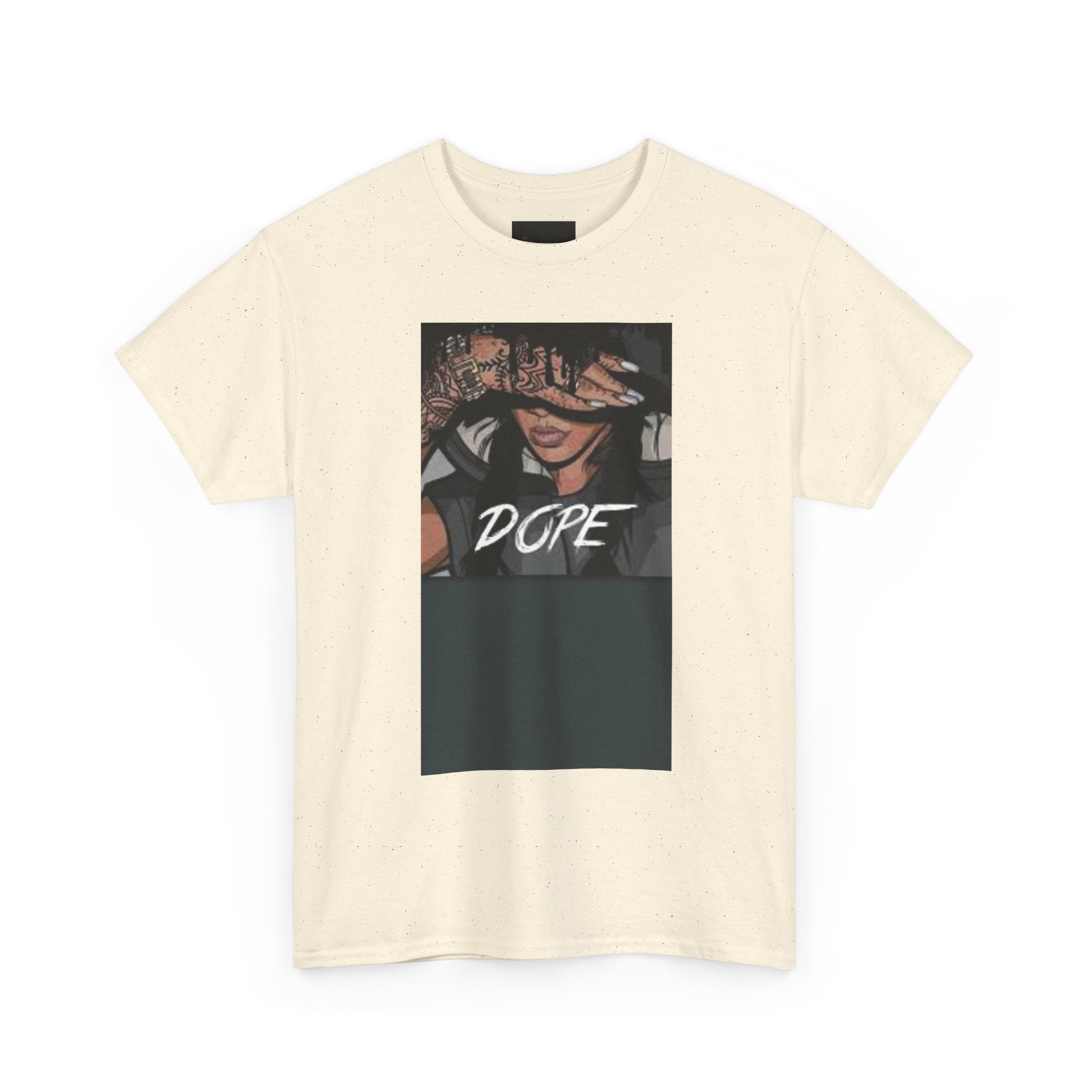 Dope Graphic Unisex Heavy Cotton Tee, Streetwear T-Shirt, Casual Wear, Gift for Him/Her, Fashion Tee, Statement Shirt