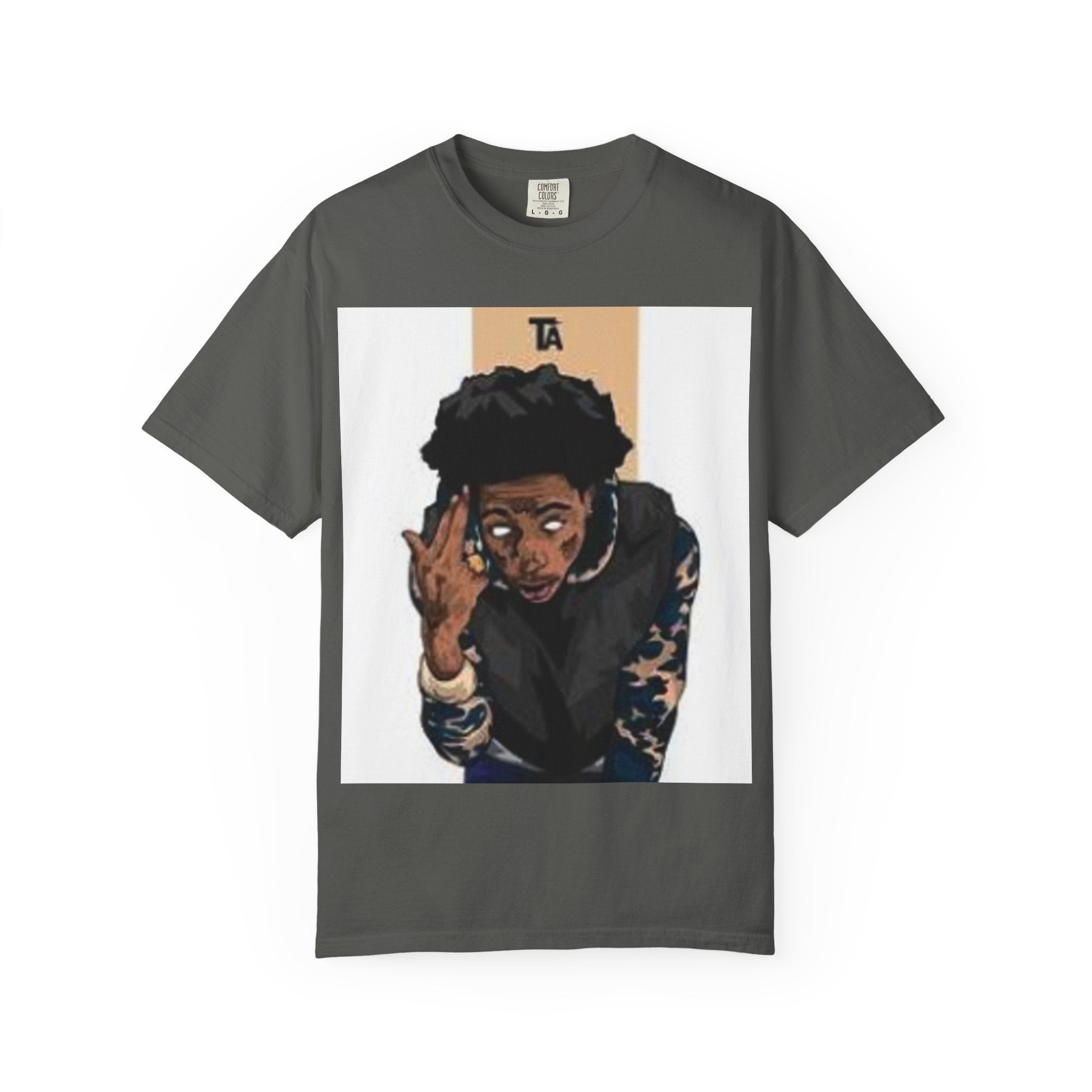 Graphic Unisex T-Shirt with Artistic Design, Casual Wear, Gift for Music Lovers, Streetwear Style, Trendy Apparel for All Occasions