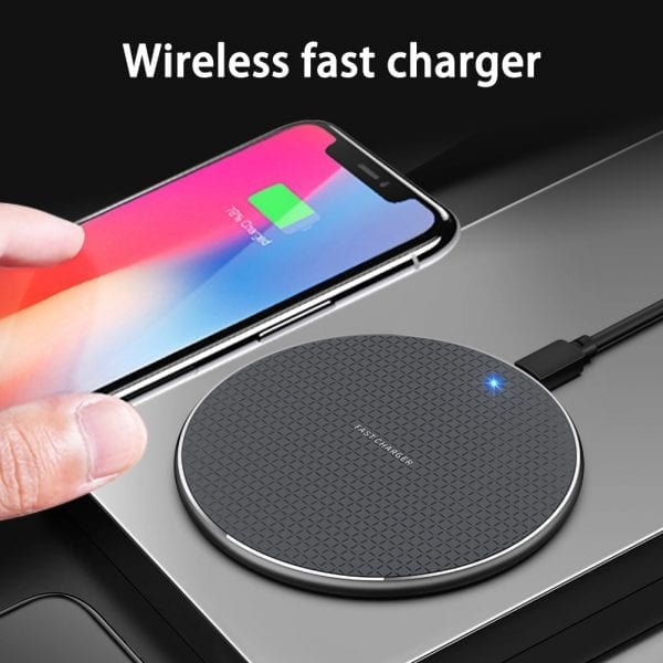 15W Fast Wireless Charger Pad - Vital proximityDC - THE CEOVital proximityDC - 2349678White15W Fast Wireless Charger Pad