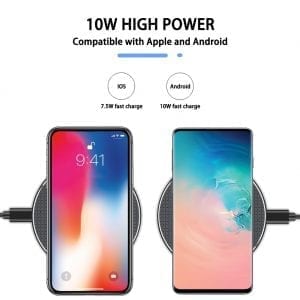 15W Fast Wireless Charger Pad - Vital proximityDC - THE CEOVital proximityDC - 2349678White15W Fast Wireless Charger Pad