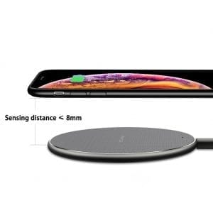 15W Fast Wireless Charger Pad - Vital proximityDC - THE CEOVital proximityDC - 2349678White15W Fast Wireless Charger Pad