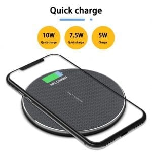 15W Fast Wireless Charger Pad - Vital proximityDC - THE CEOVital proximityDC - 2349678White15W Fast Wireless Charger Pad