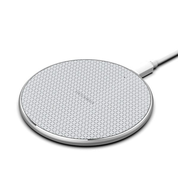 15W Fast Wireless Charger Pad - Vital proximityDC - THE CEOVital proximityDC - 2349678White15W Fast Wireless Charger Pad
