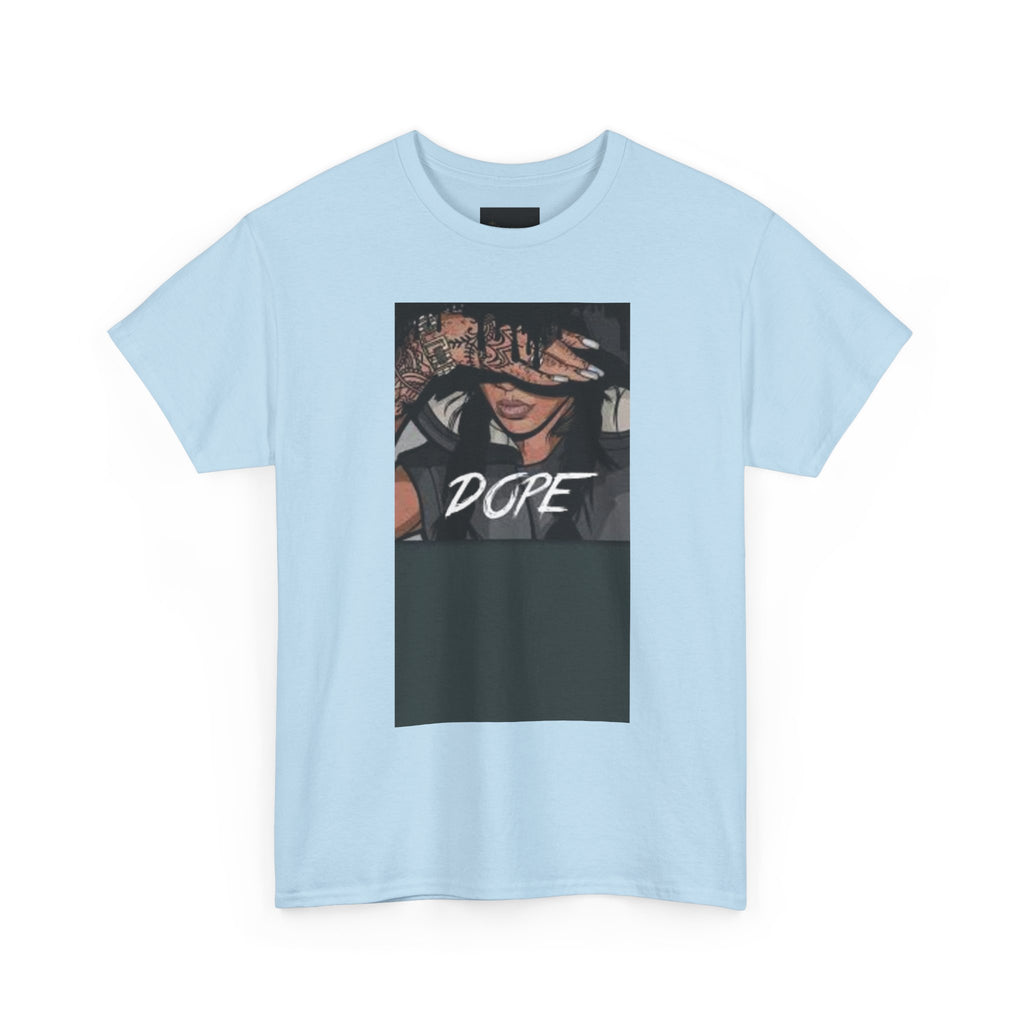 Dope Graphic Unisex Heavy Cotton Tee, Streetwear T-Shirt, Casual Wear, Gift for Him/Her, Fashion Tee, Statement Shirt