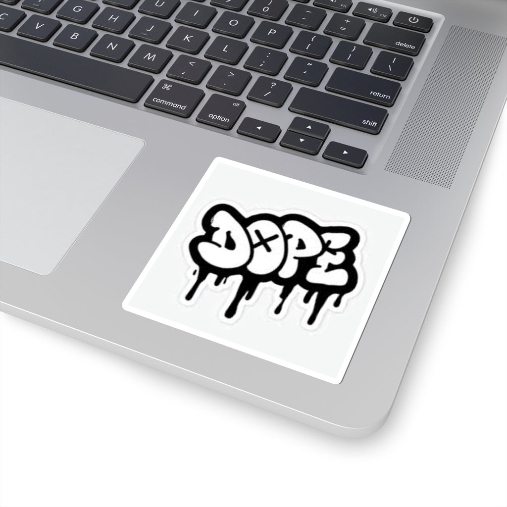 Dope Kiss-Cut Stickers | Cool Graffiti Stickers for Laptops, Water Bottles, Skateboards, Parties, and Gifts