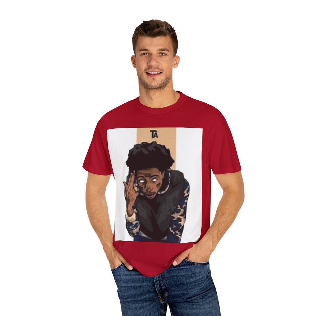 Graphic Unisex T-Shirt with Artistic Design, Casual Wear, Gift for Music Lovers, Streetwear Style, Trendy Apparel for All Occasions