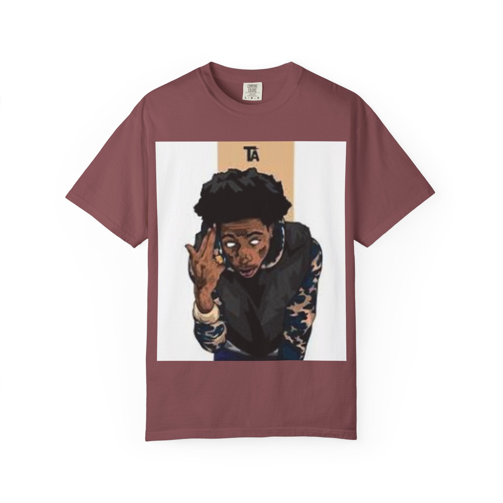 Graphic Unisex T-Shirt with Artistic Design, Casual Wear, Gift for Music Lovers, Streetwear Style, Trendy Apparel for All Occasions