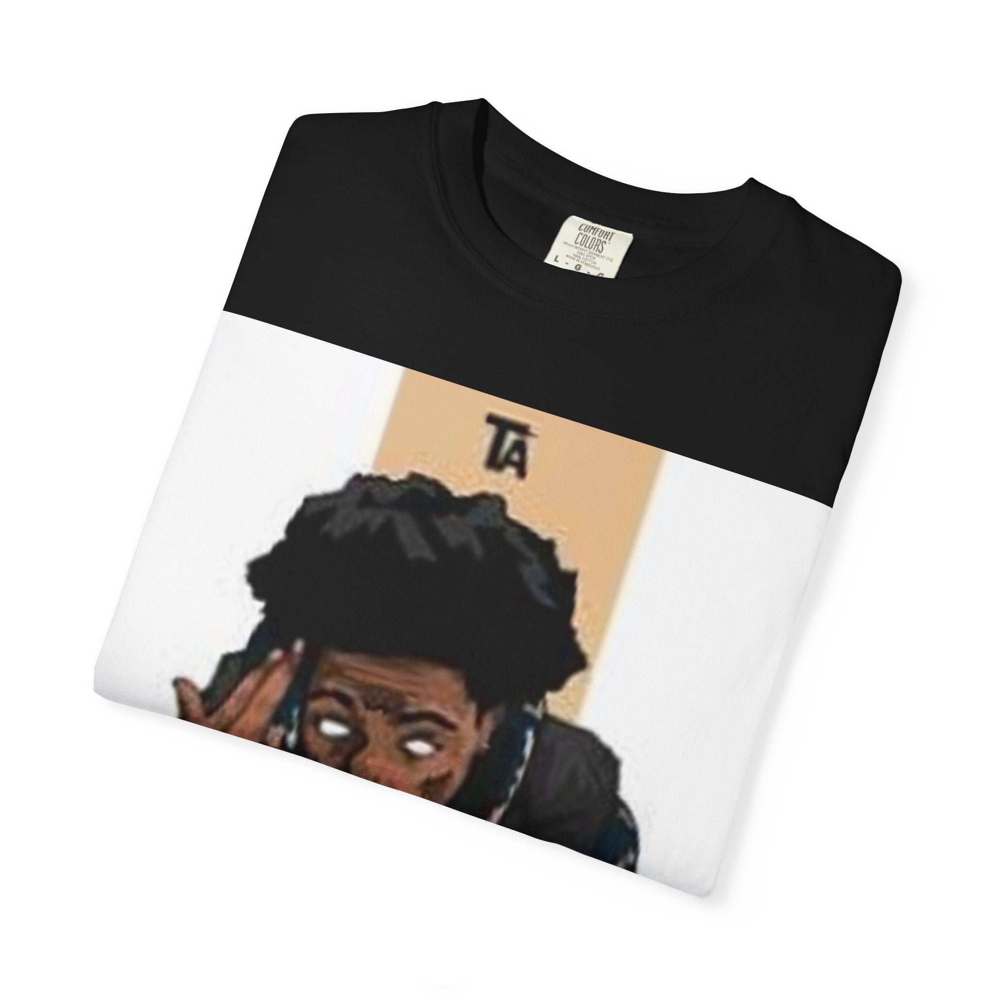 Graphic Unisex T-Shirt with Artistic Design, Casual Wear, Gift for Music Lovers, Streetwear Style, Trendy Apparel for All Occasions