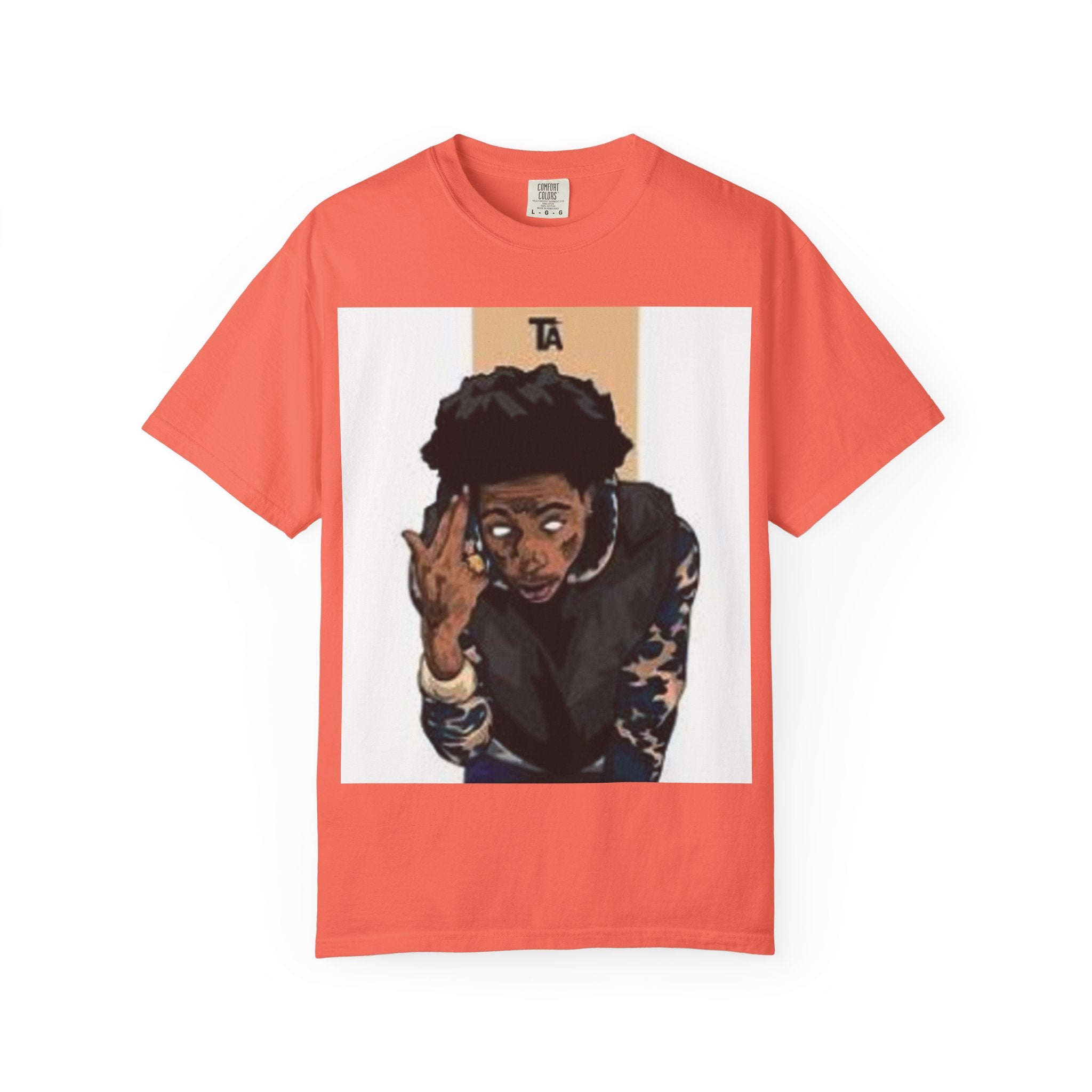 Graphic Unisex T-Shirt with Artistic Design, Casual Wear, Gift for Music Lovers, Streetwear Style, Trendy Apparel for All Occasions