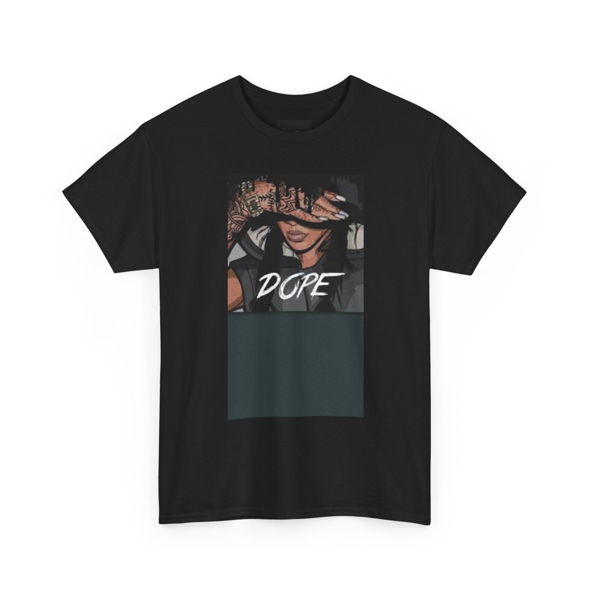 Dope Graphic Unisex Heavy Cotton Tee, Streetwear T-Shirt, Casual Wear, Gift for Him/Her, Fashion Tee, Statement Shirt