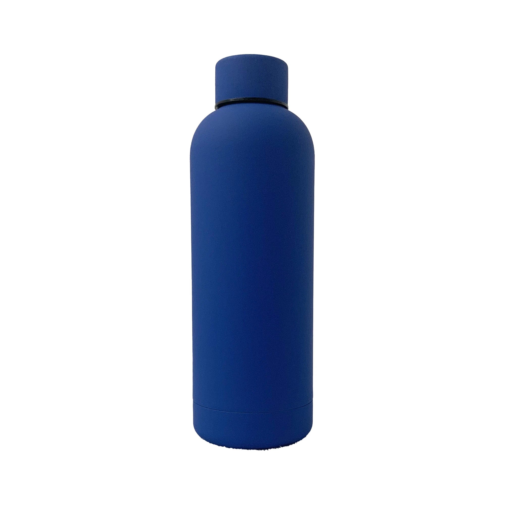 17oz Rubber Vacuum Insulated Stainless Steel Water Bottle - Vital proximityDC - THE CEOVital proximityDC - 2821742Purple17oz Rubber Vacuum Insulated Stainless Steel Water Bottle