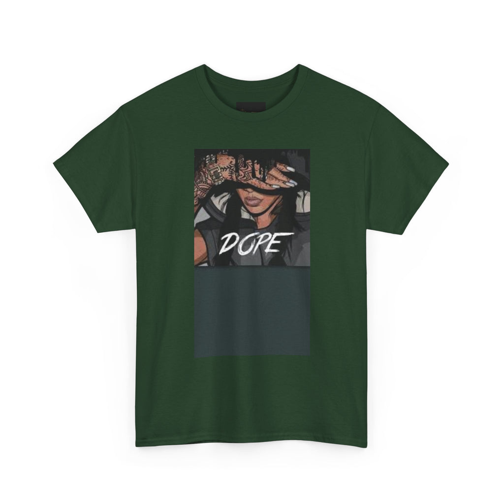 Dope Graphic Unisex Heavy Cotton Tee, Streetwear T-Shirt, Casual Wear, Gift for Him/Her, Fashion Tee, Statement Shirt