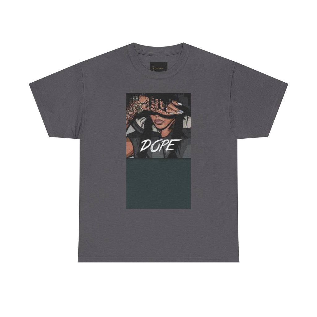 Dope Graphic Unisex Heavy Cotton Tee, Streetwear T-Shirt, Casual Wear, Gift for Him/Her, Fashion Tee, Statement Shirt