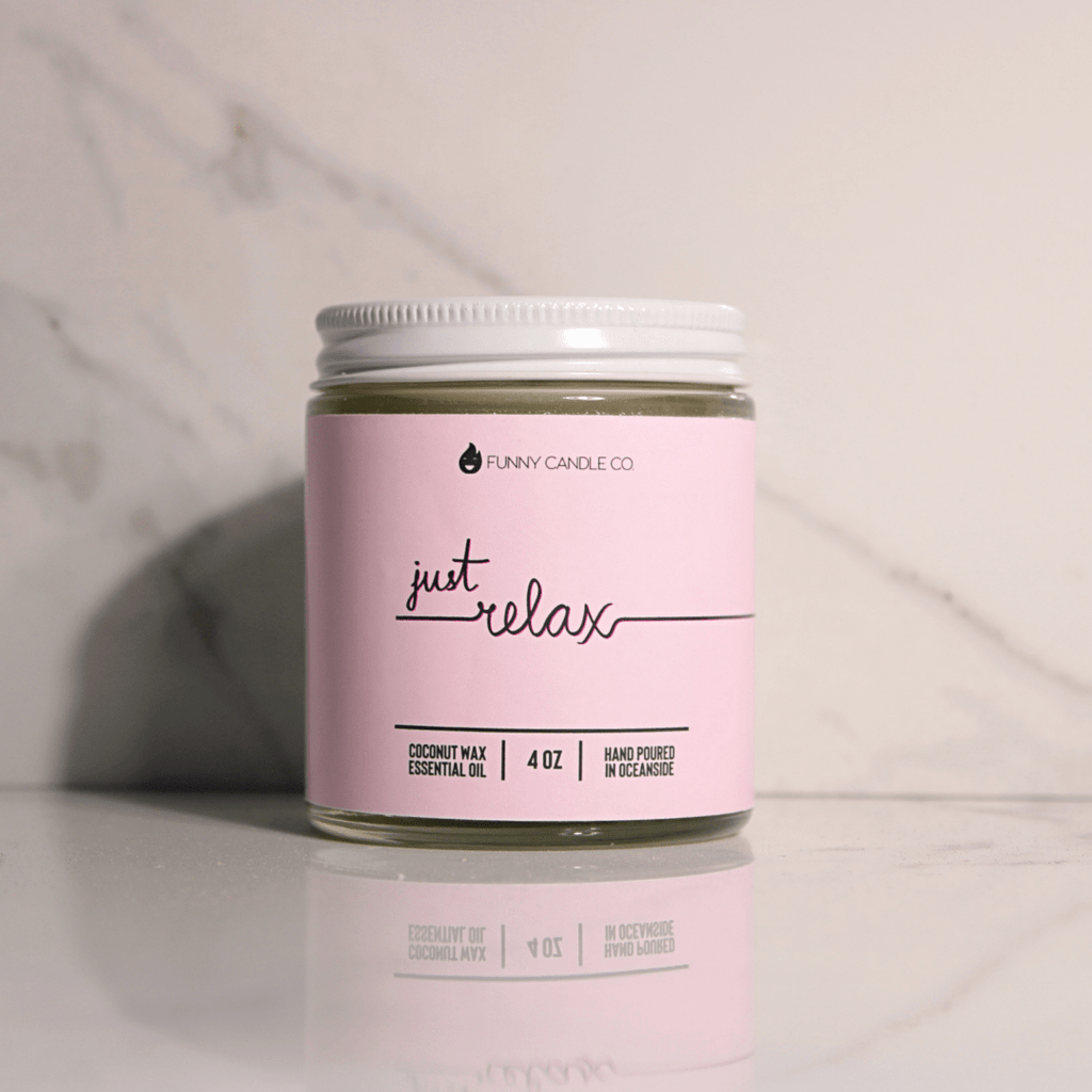 Just Relax - Vital proximityDC - Funny Candle CoVital proximityDC - 21350504 ozJust Relax