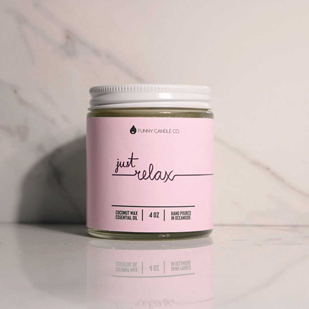 Just Relax - Vital proximityDC - Funny Candle CoVital proximityDC - 21350504 ozJust Relax