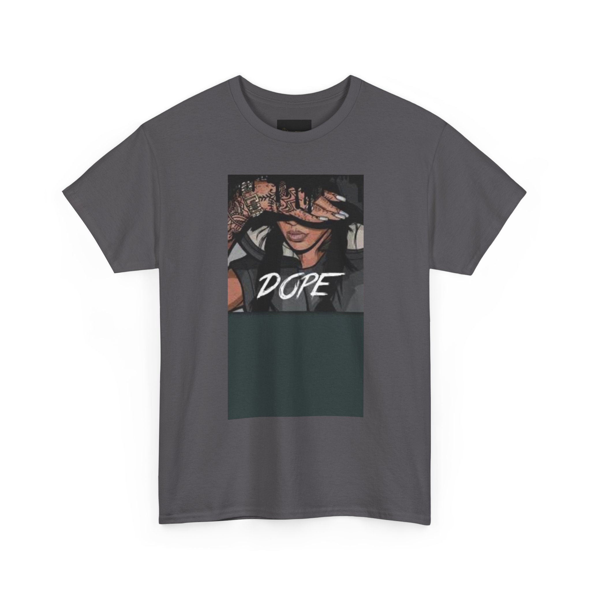 Dope Graphic Unisex Heavy Cotton Tee, Streetwear T-Shirt, Casual Wear, Gift for Him/Her, Fashion Tee, Statement Shirt
