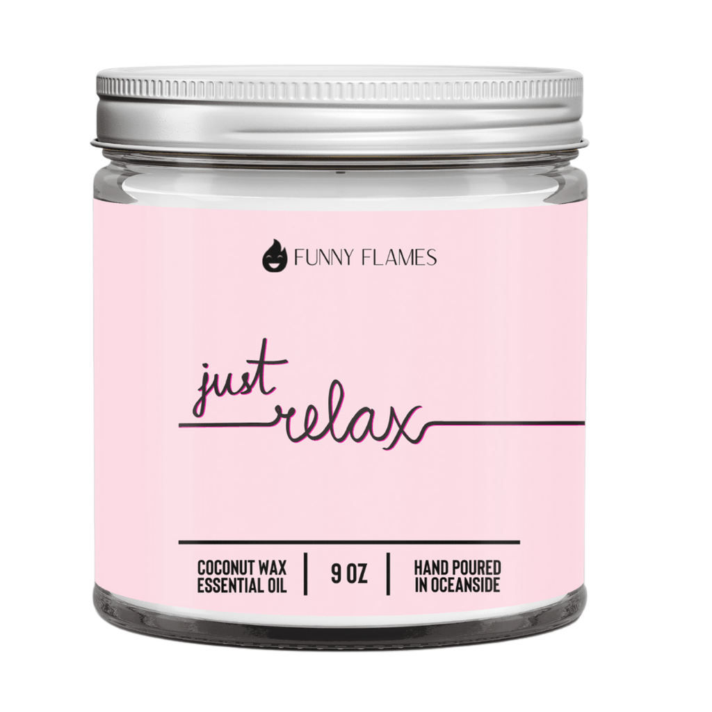 Just Relax - Vital proximityDC - Funny Candle CoVital proximityDC - 21350504 ozJust Relax