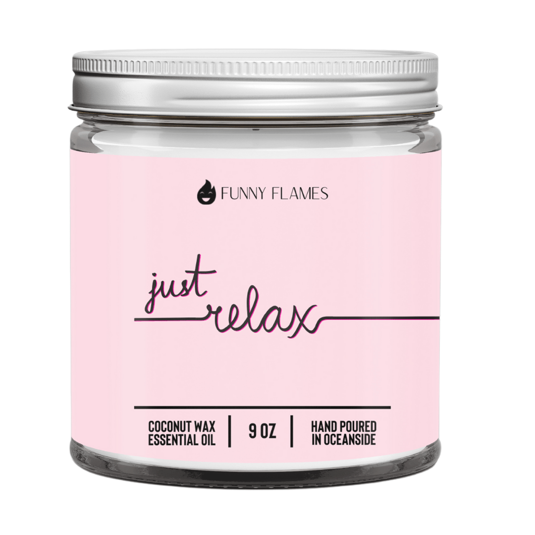 Just Relax - Vital proximityDC - Funny Candle CoVital proximityDC - 21350504 ozJust Relax