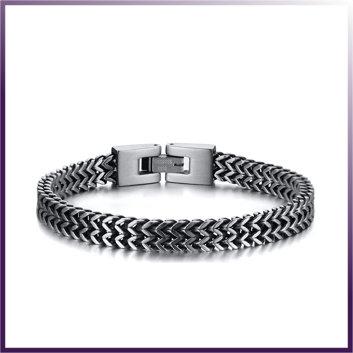 Stainless Steel Bracelet for All - Vital proximityDC - eterusVital proximityDC - 20349478.7inStainless Steel Bracelet for All
