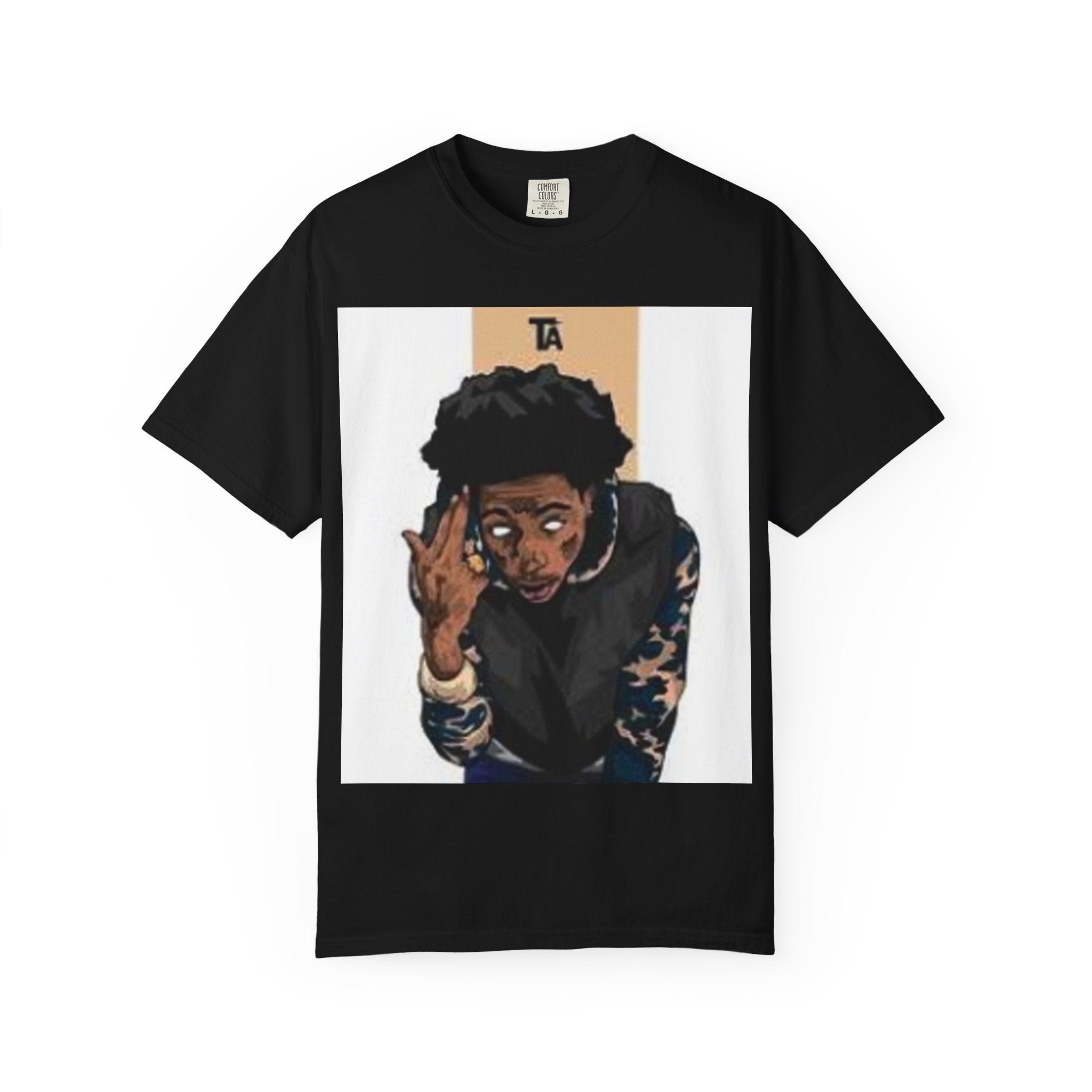 Graphic Unisex T-Shirt with Artistic Design, Casual Wear, Gift for Music Lovers, Streetwear Style, Trendy Apparel for All Occasions