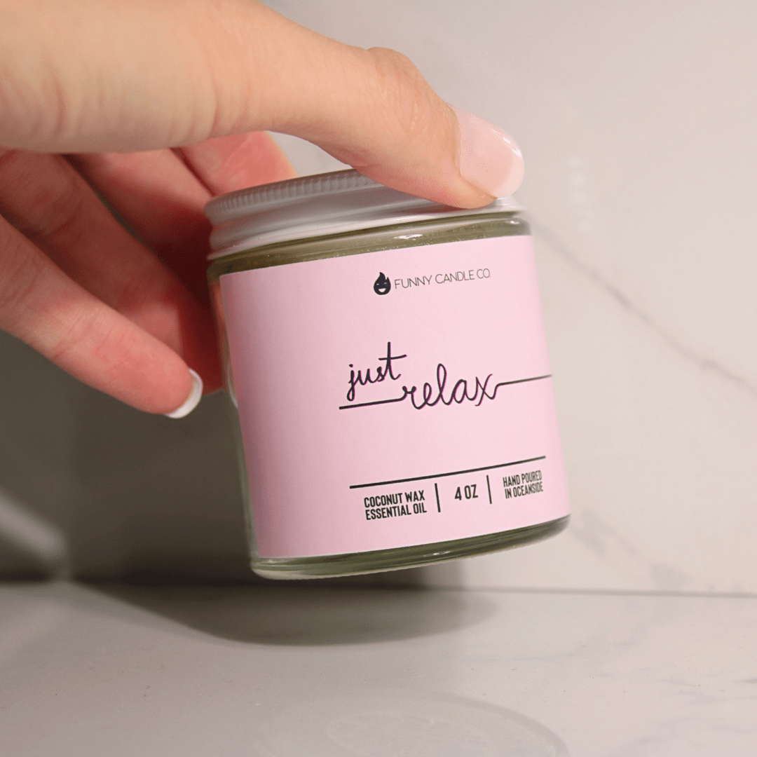 Just Relax - Vital proximityDC - Funny Candle CoVital proximityDC - 21350504 ozJust Relax