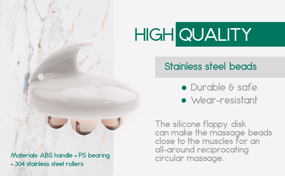 Rolling Body Massager - Vital proximityDC - BeNatVital proximityDC - 1820832WhiteRolling Body Massager