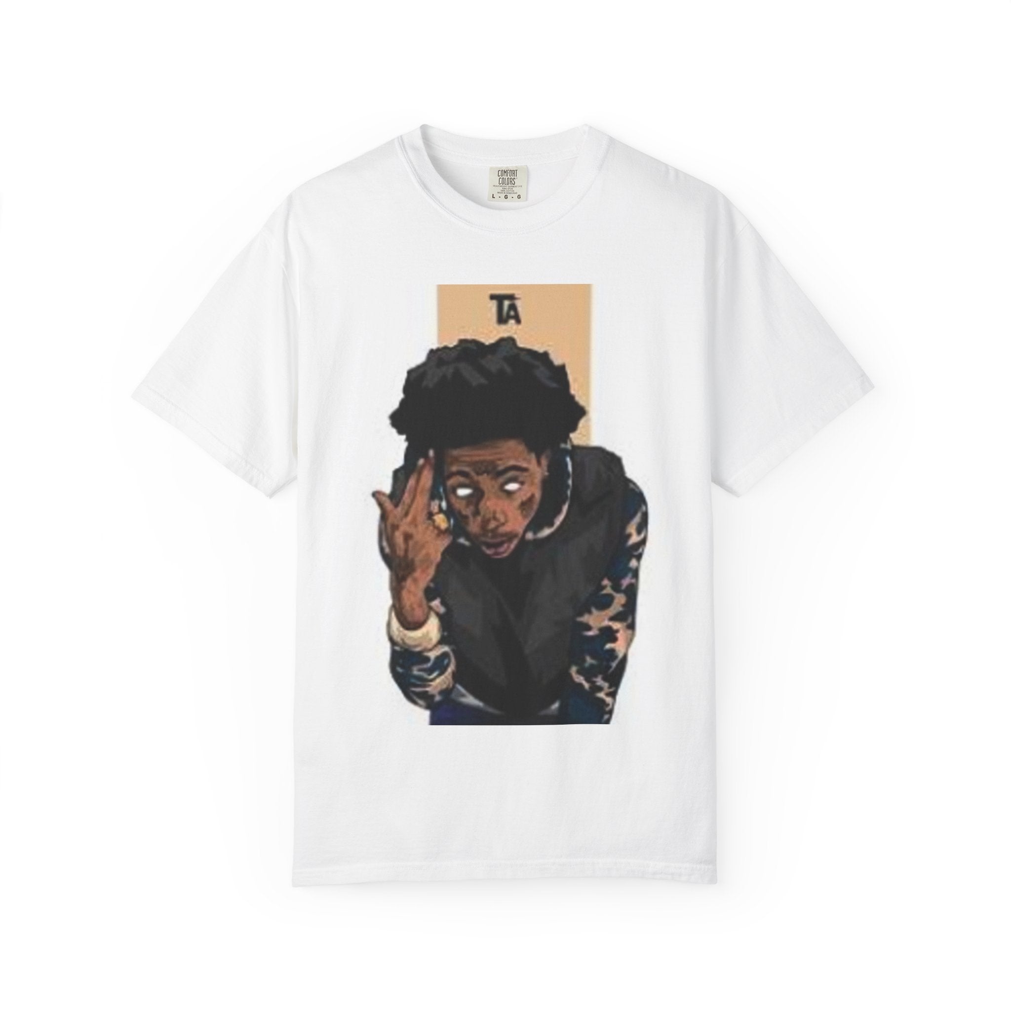 Graphic Unisex T-Shirt with Artistic Design, Casual Wear, Gift for Music Lovers, Streetwear Style, Trendy Apparel for All Occasions