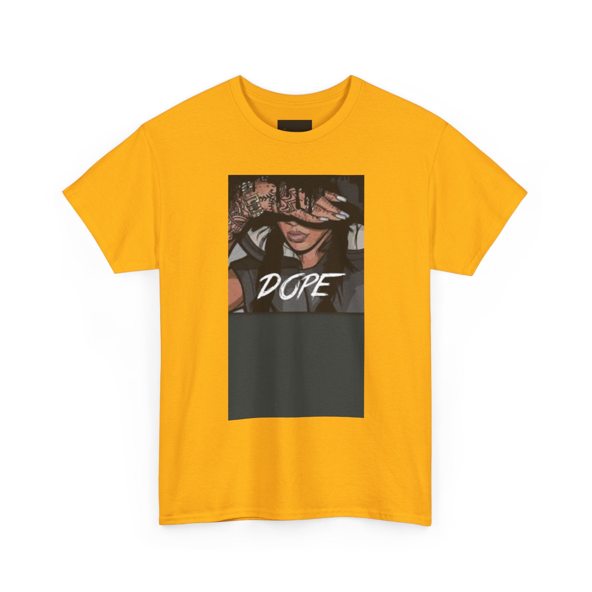 Dope Graphic Unisex Heavy Cotton Tee, Streetwear T-Shirt, Casual Wear, Gift for Him/Her, Fashion Tee, Statement Shirt