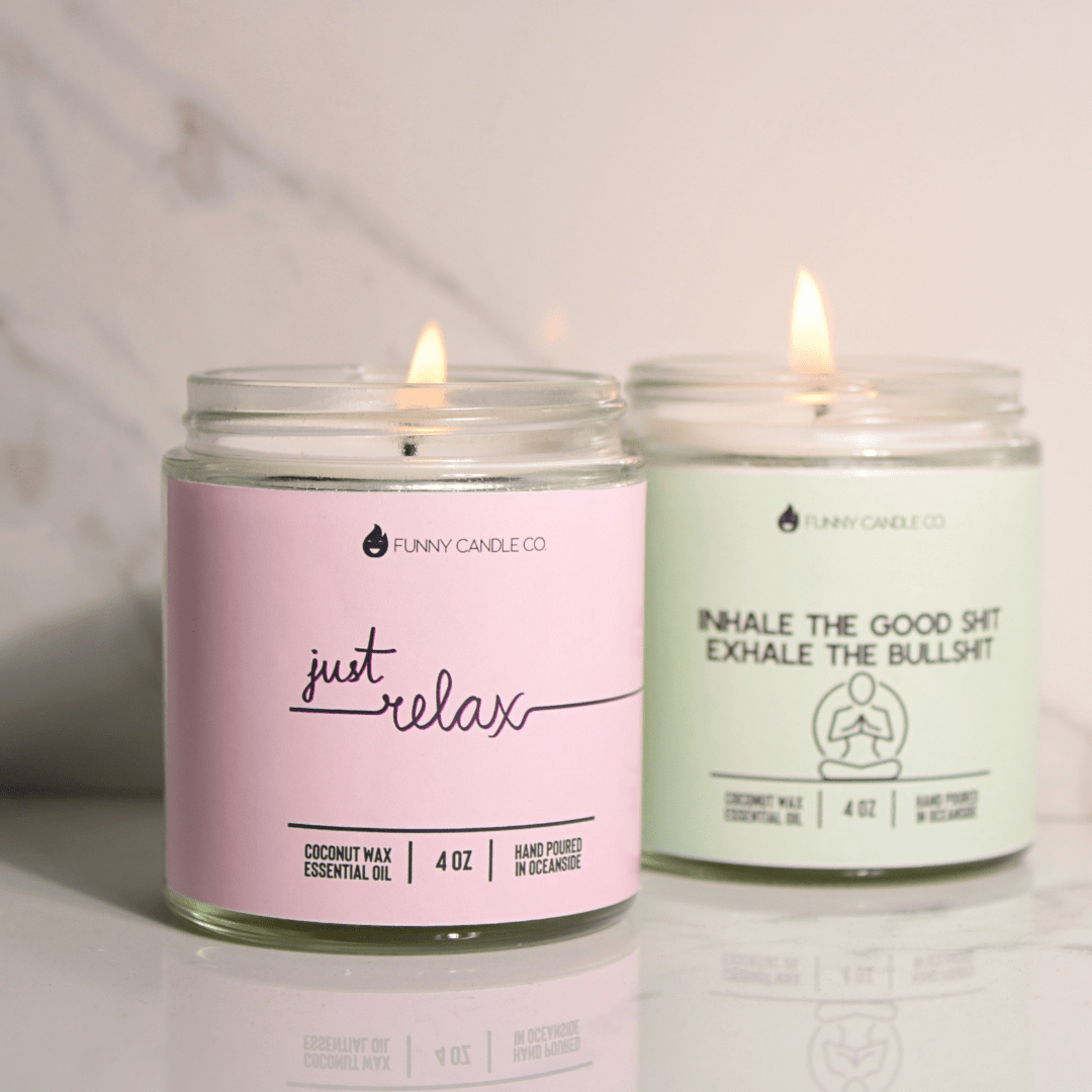 Just Relax - Vital proximityDC - Funny Candle CoVital proximityDC - 21350504 ozJust Relax