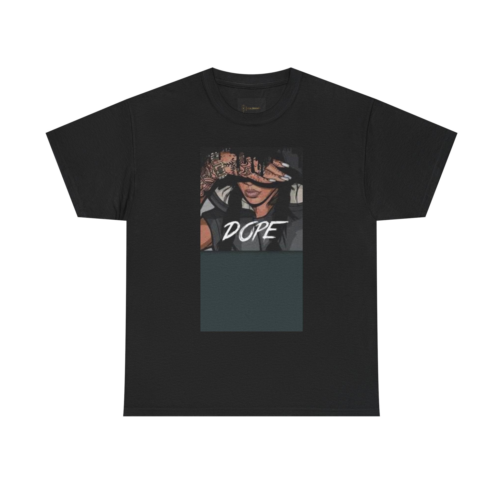 Dope Graphic Unisex Heavy Cotton Tee, Streetwear T-Shirt, Casual Wear, Gift for Him/Her, Fashion Tee, Statement Shirt