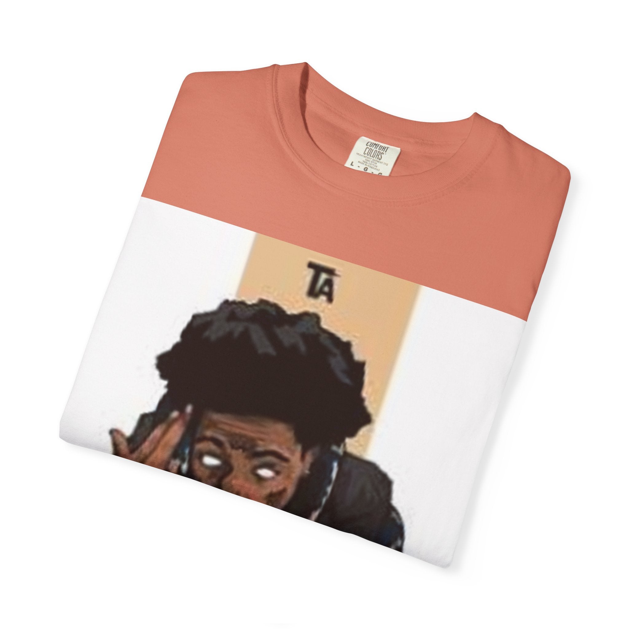 Graphic Unisex T-Shirt with Artistic Design, Casual Wear, Gift for Music Lovers, Streetwear Style, Trendy Apparel for All Occasions