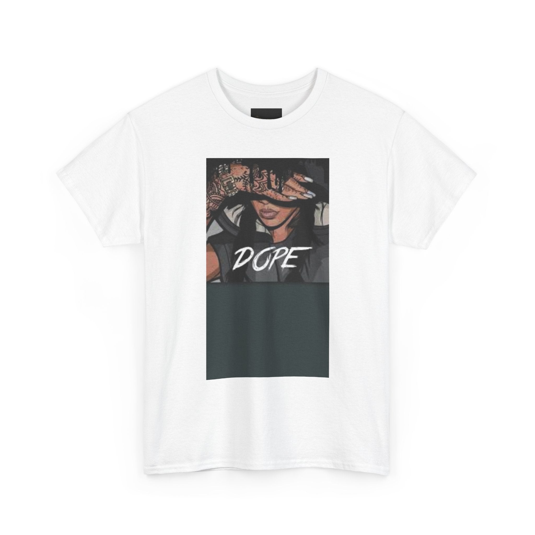 Dope Graphic Unisex Heavy Cotton Tee, Streetwear T-Shirt, Casual Wear, Gift for Him/Her, Fashion Tee, Statement Shirt