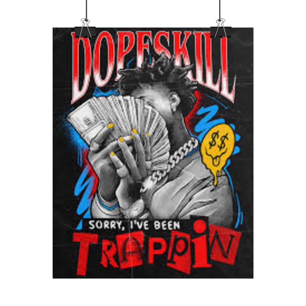 Vibrant Rolled Posters for Room Decor, Hip-Hop Art Print, Music Lovers Gift, Youthful Vibe, Trendy Wall Art