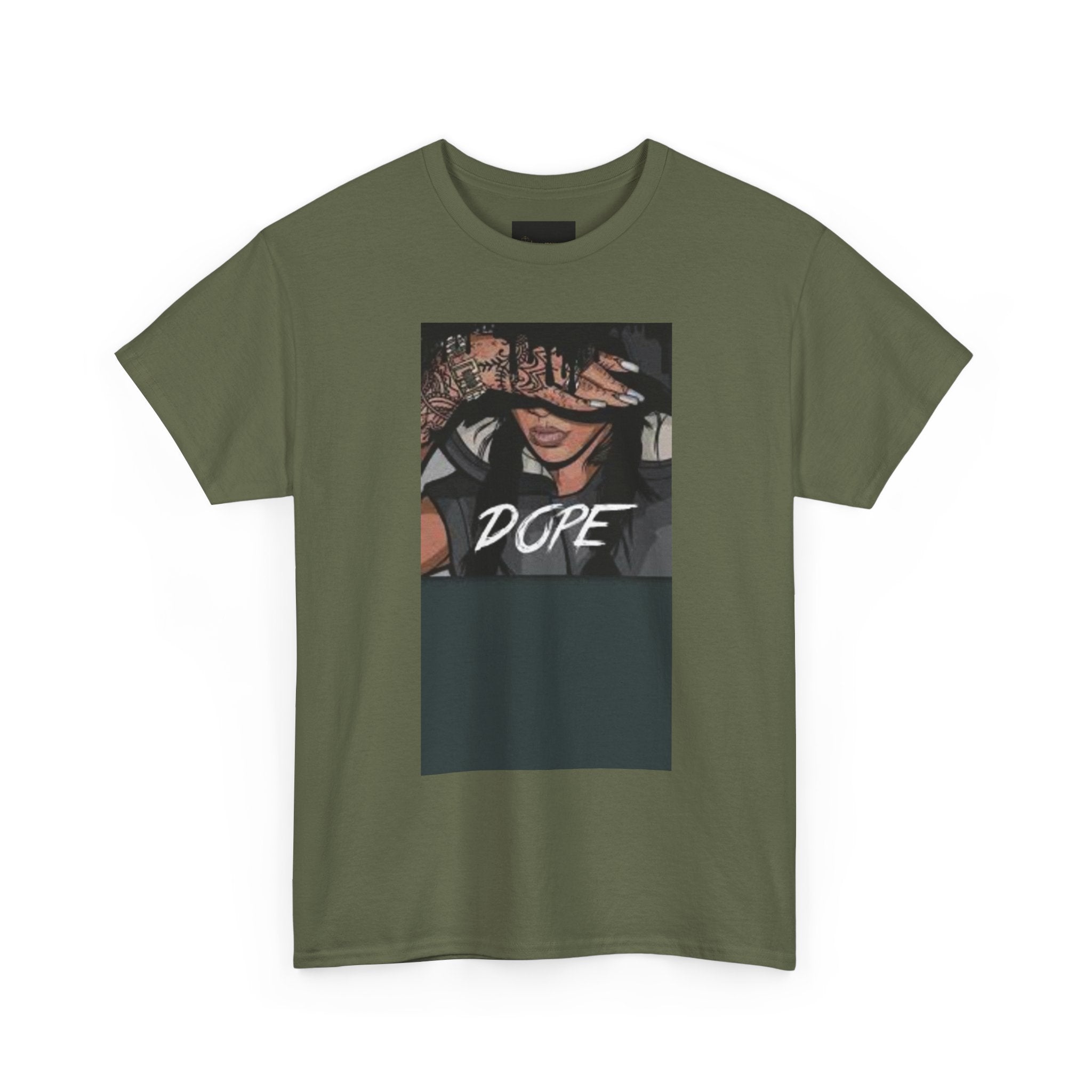 Dope Graphic Unisex Heavy Cotton Tee, Streetwear T-Shirt, Casual Wear, Gift for Him/Her, Fashion Tee, Statement Shirt