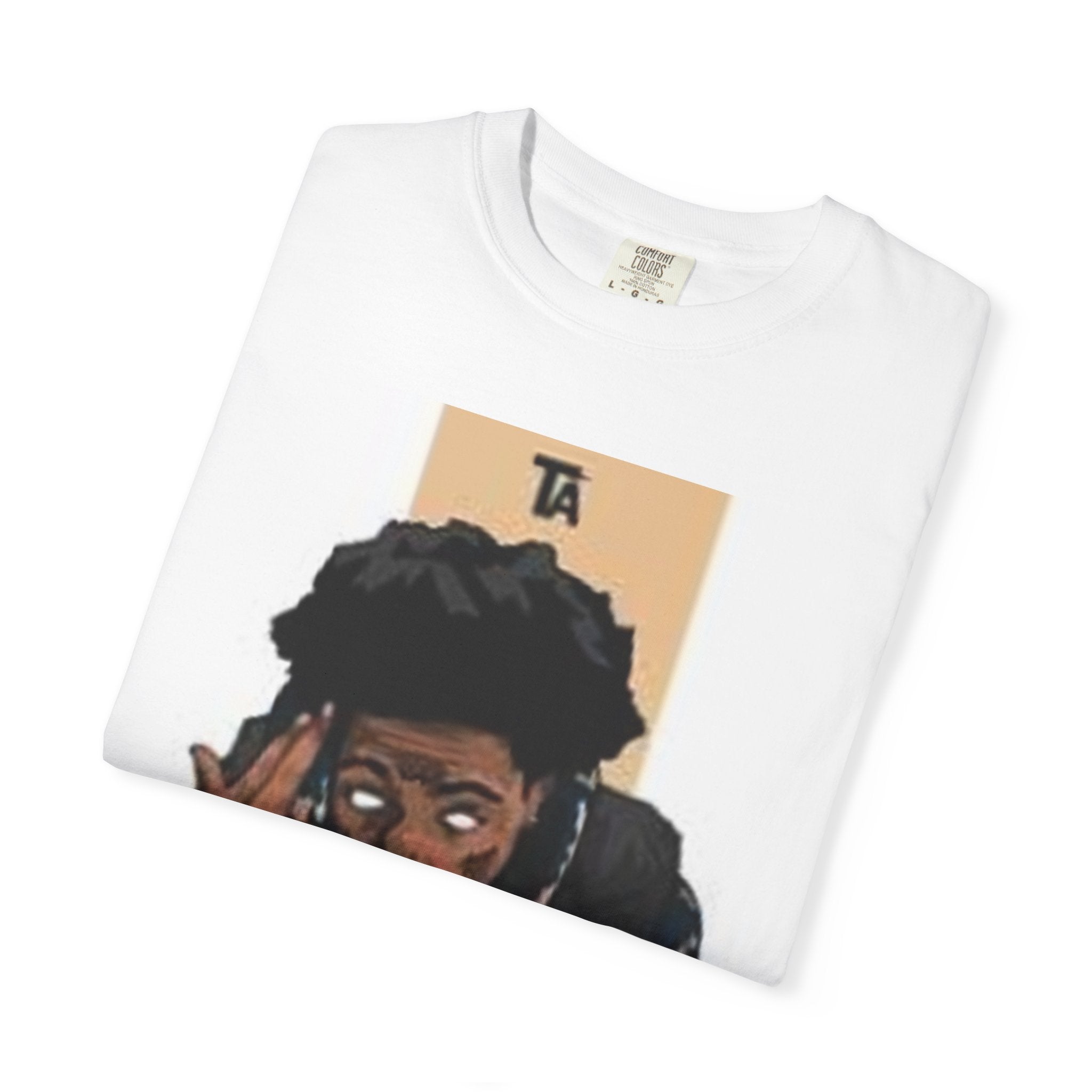 Graphic Unisex T-Shirt with Artistic Design, Casual Wear, Gift for Music Lovers, Streetwear Style, Trendy Apparel for All Occasions