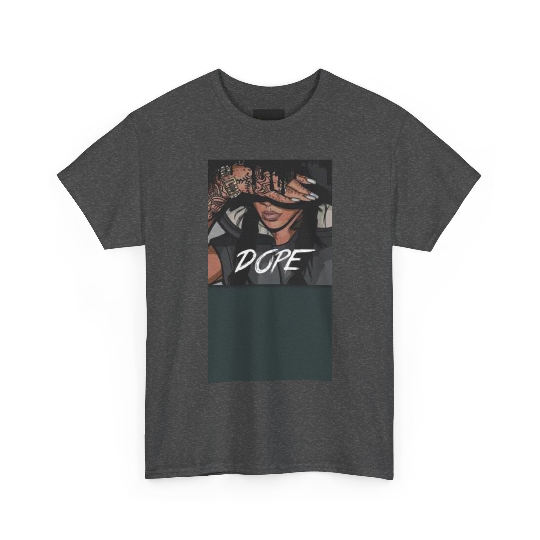 Dope Graphic Unisex Heavy Cotton Tee, Streetwear T-Shirt, Casual Wear, Gift for Him/Her, Fashion Tee, Statement Shirt