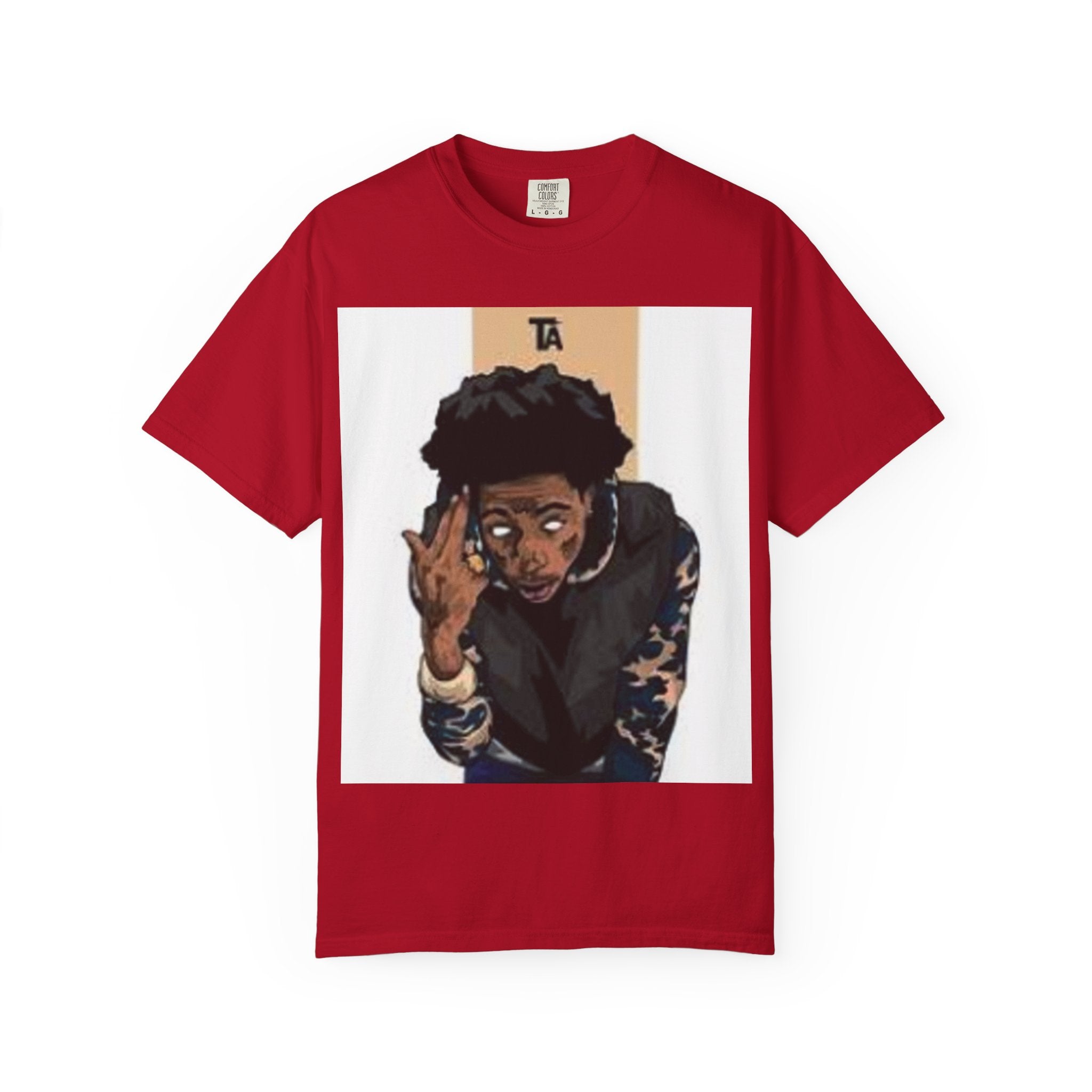 Graphic Unisex T-Shirt with Artistic Design, Casual Wear, Gift for Music Lovers, Streetwear Style, Trendy Apparel for All Occasions